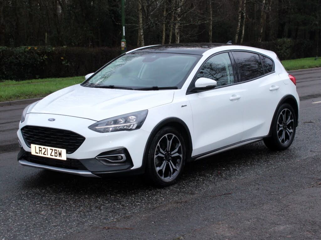2020 Ford Focus 1.5 Active X Hatchback