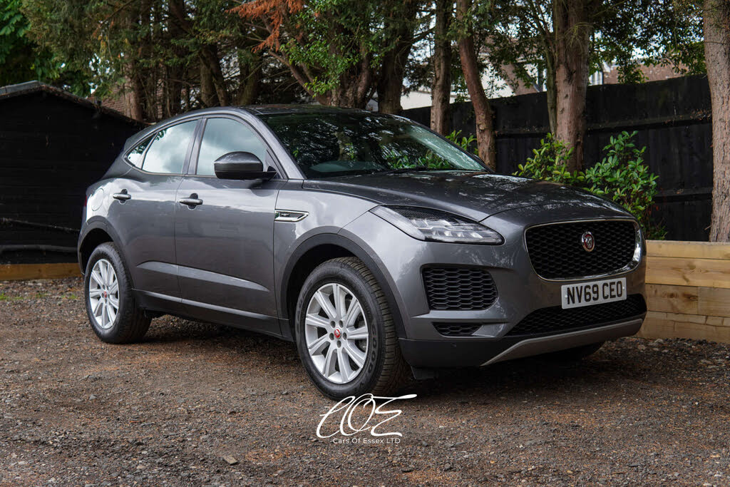 2020 Jaguar E-PACE 2.0 i4D S