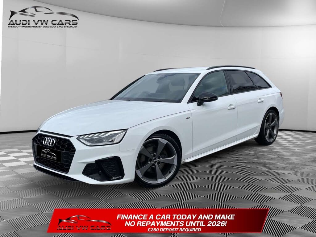 2021 Audi A4 Avant 2.0 35 TFSI Black Edition S Tronic