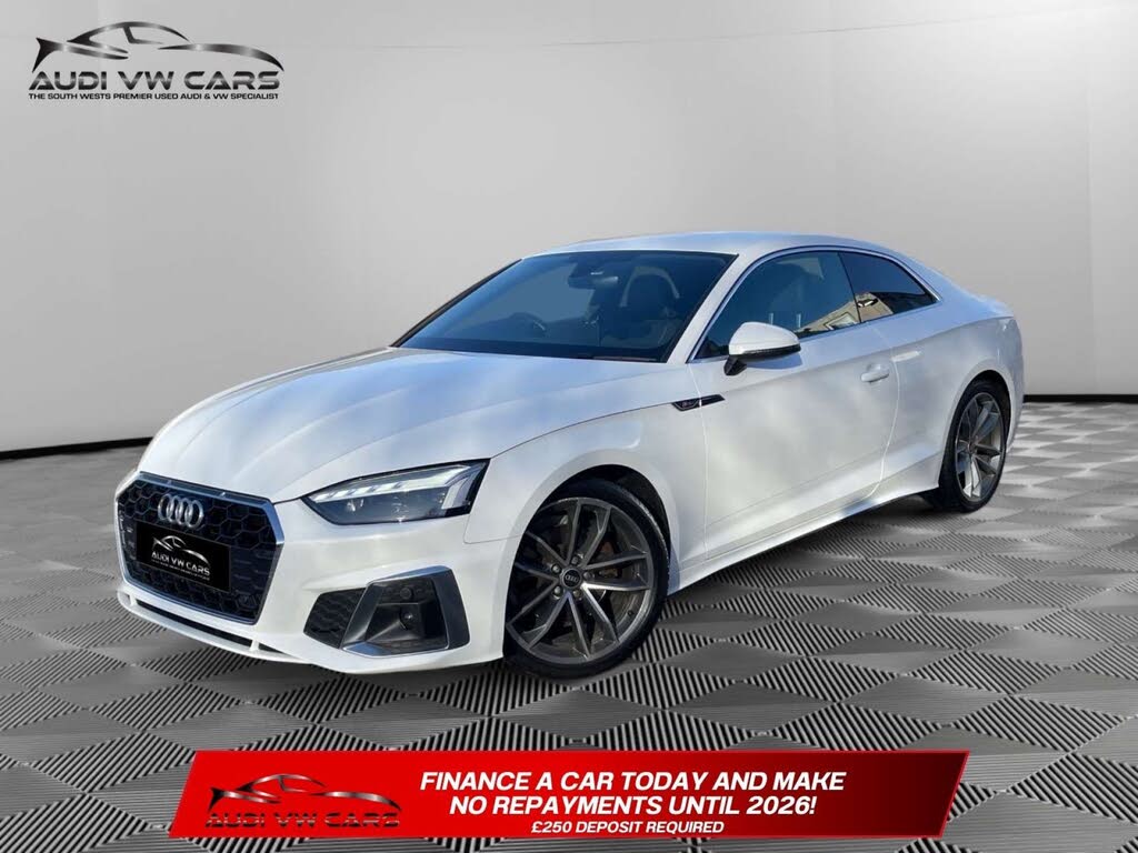 2021 Audi A5 2.0 35 TDI S Line Coupe 2d