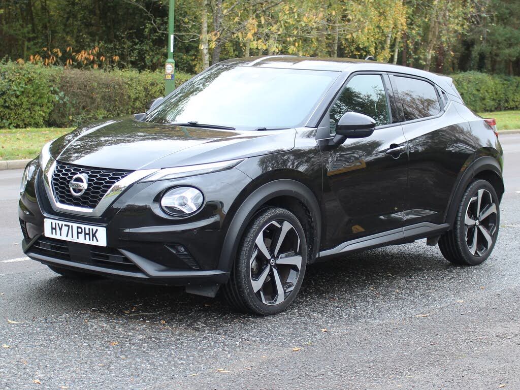2021 Nissan Juke 1.0 DIG-T Tekna