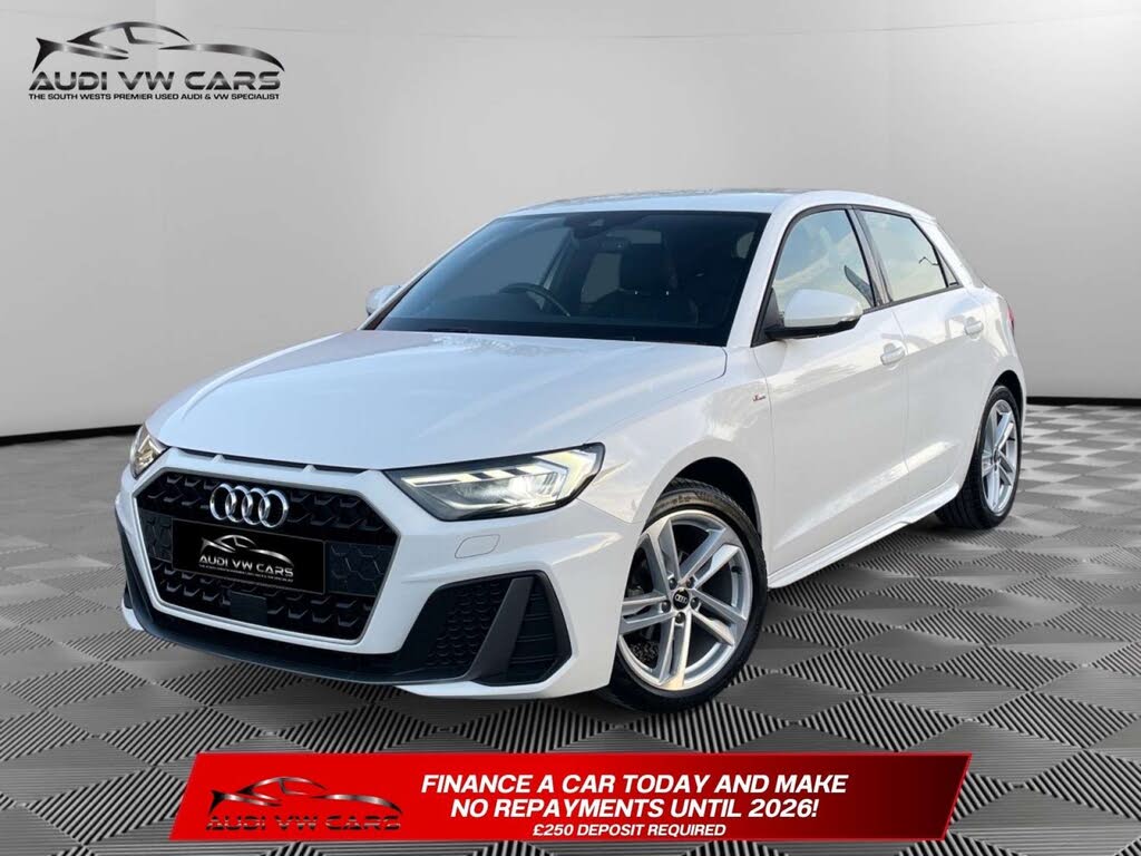 2022 Audi A1 1.0 25 TFSI S Line