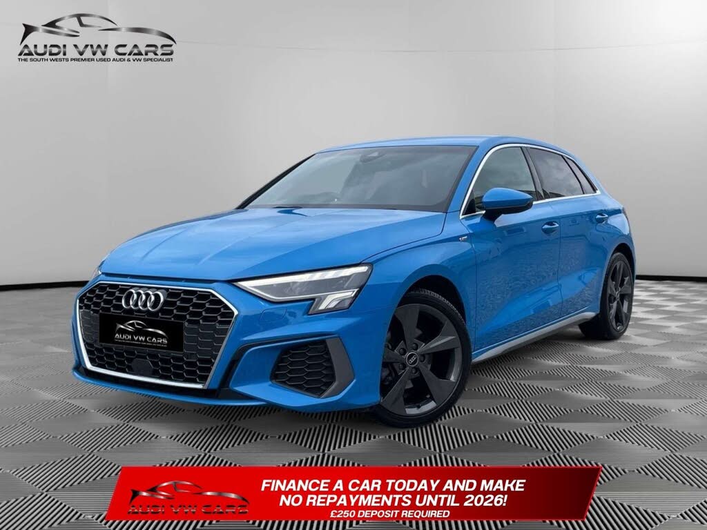 2022 Audi A3 1.0 30 TFSI S Line Sportback 5d