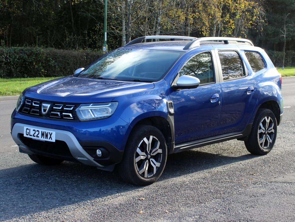2022 Dacia Duster 1.3 TCe Prestige (130bhp)