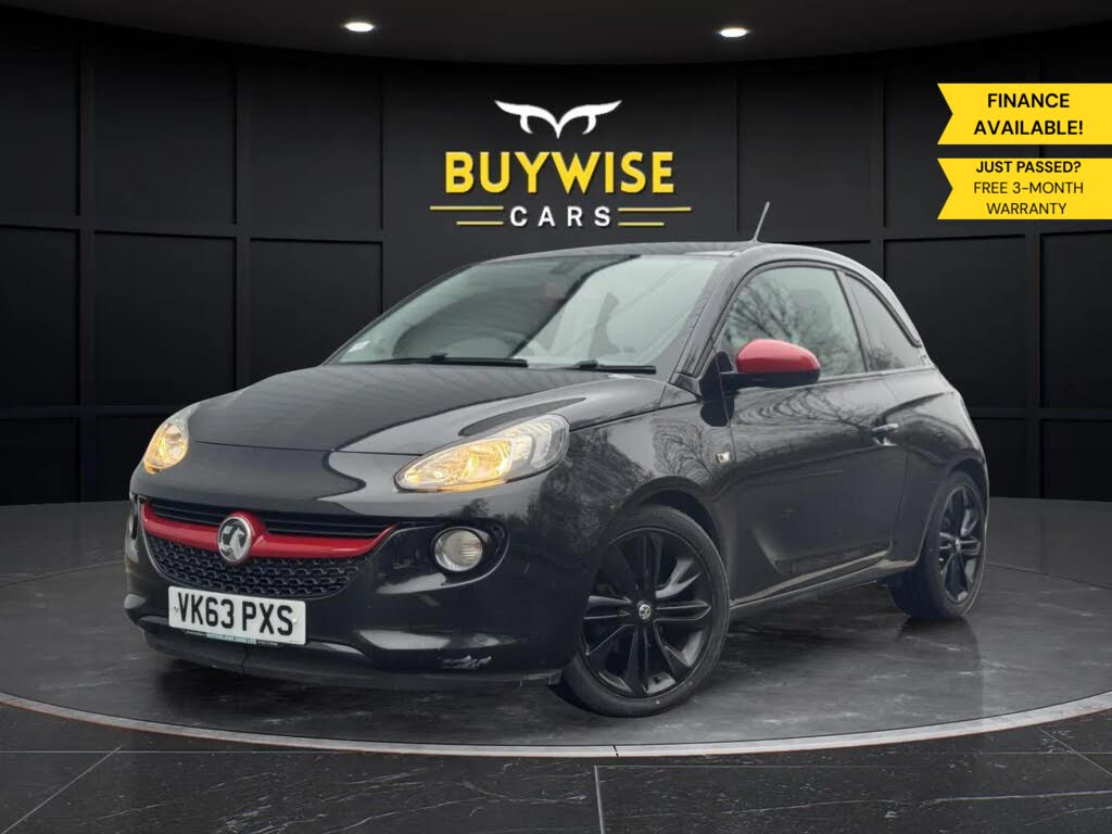 2013 Vauxhall ADAM 1.2 JAM ecoFLEX (s/s)
