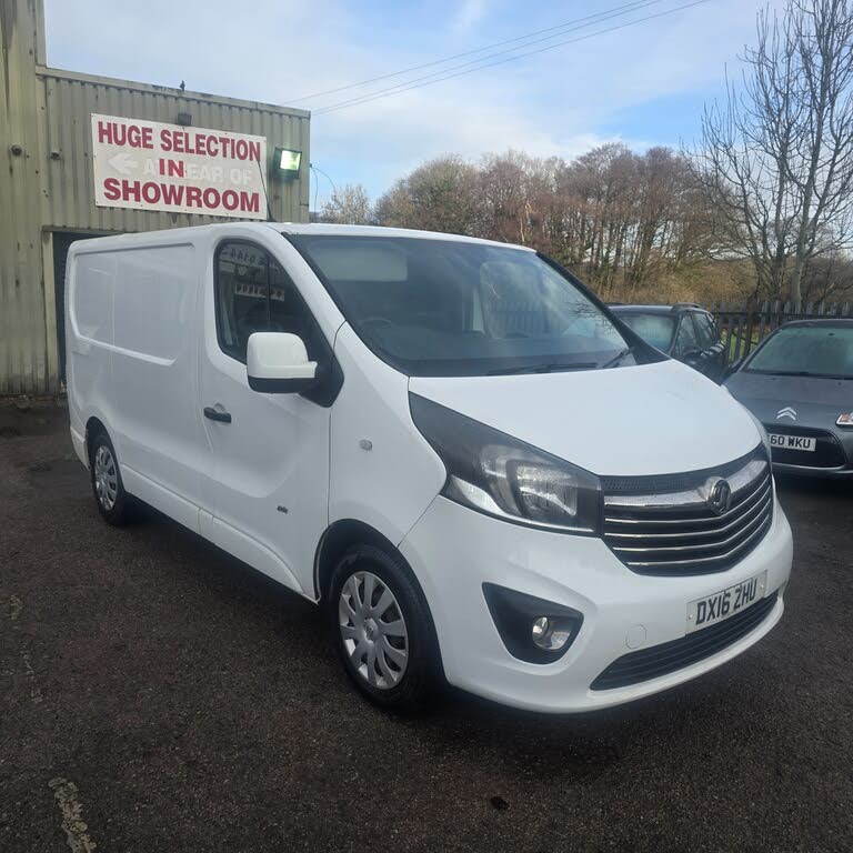 2016 Vauxhall Vivaro 1.6CDTi Sportive 2700 L1H1 (115PS) Panel