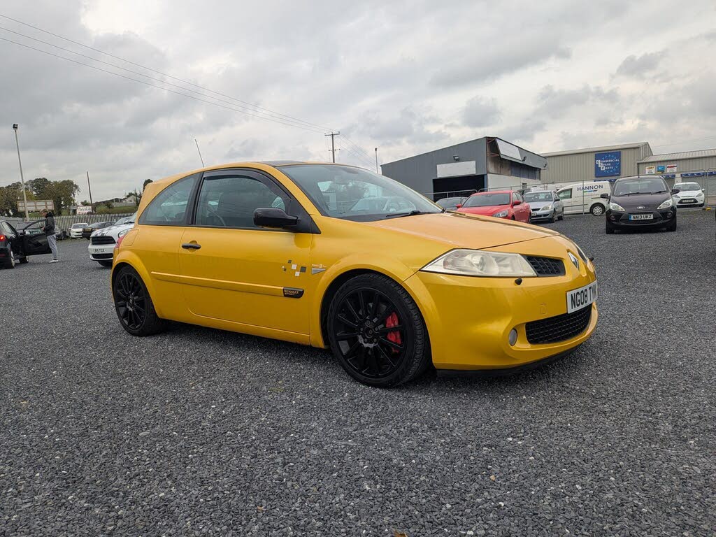 2008 Renault Megane 2.0 Renaultsport 230 F1Team R26