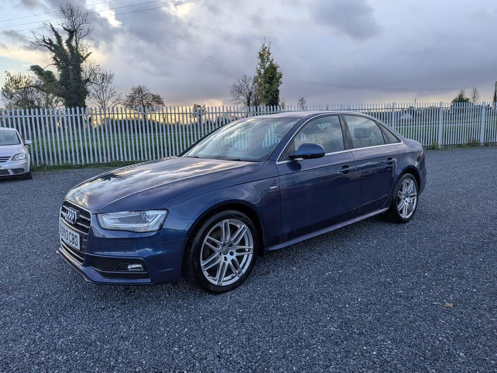 2013 Audi A4 2.0TD quattro S Line