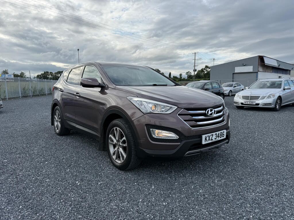 2013 Hyundai Santa Fe 2.2 CRDi Style 4WD (5st)