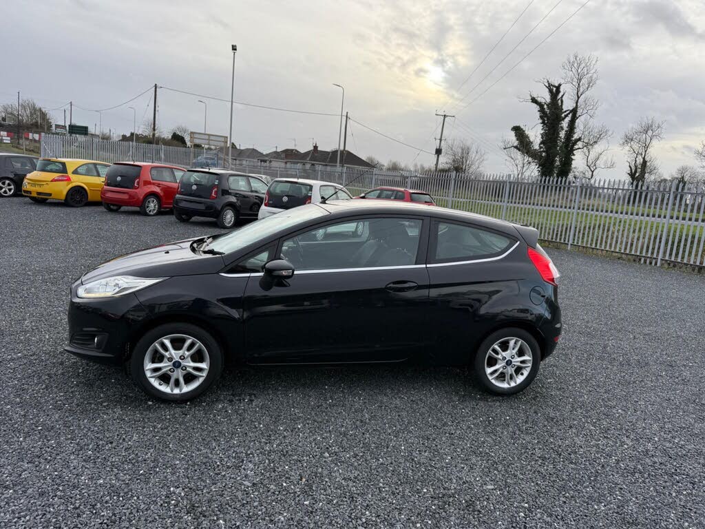 2017 Ford Fiesta 1.25 Zetec 3d