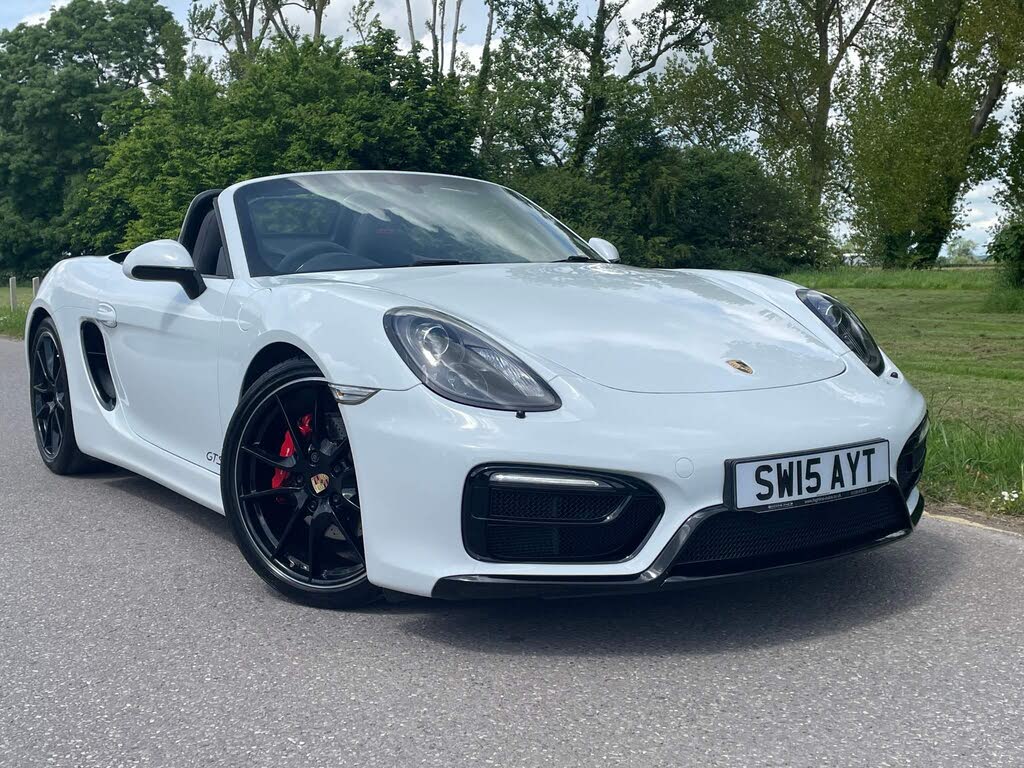 2015 Porsche Boxster GTS 3.4 PDK