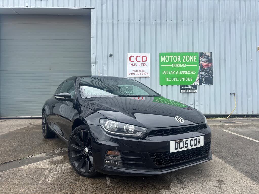2015 Volkswagen Scirocco 2.0 GT