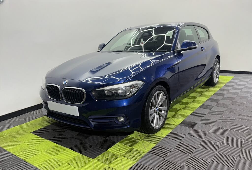 2017 BMW 1 Series 1.5 118i Sport 3d Auto