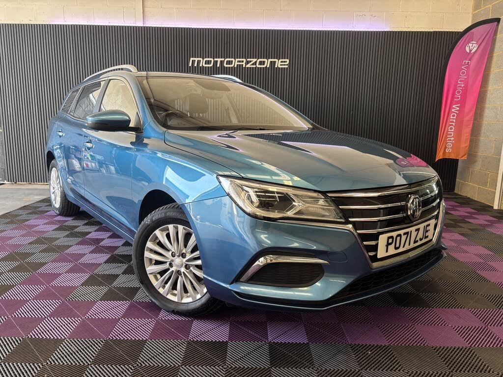 2021 MG MG5 E Exclusive EV