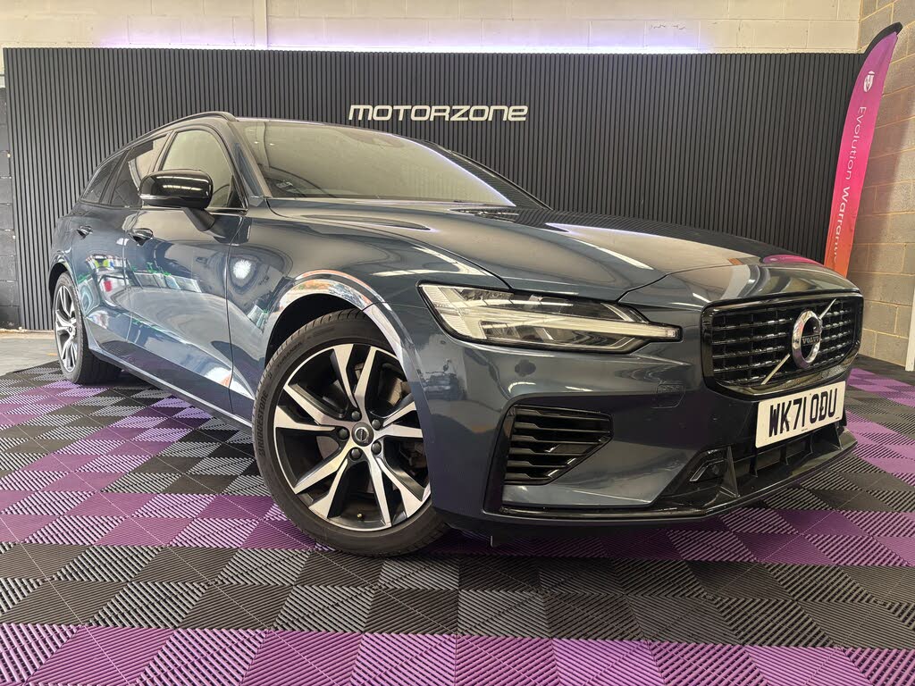 2021 Volvo V60 2.0 T6 R-Design (350bhp) Plug-in Hybrid