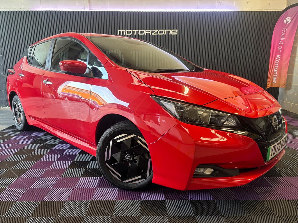 2022 Nissan Leaf E Acenta (39kWh)