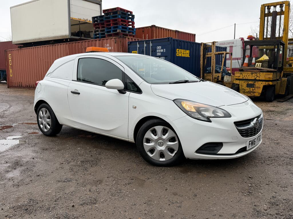 2016 Vauxhall Corsavan 1.3TD Start/Stop