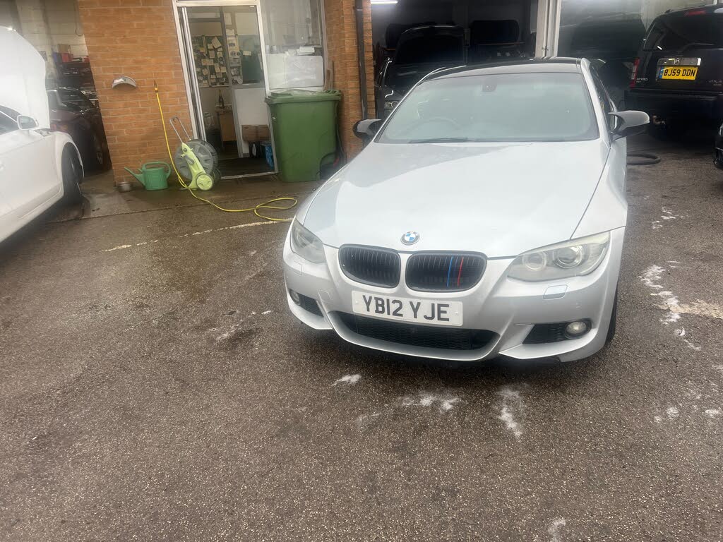 2012 BMW 3 Series 2.0TD 320d Sport Plus Coupe 2d auto