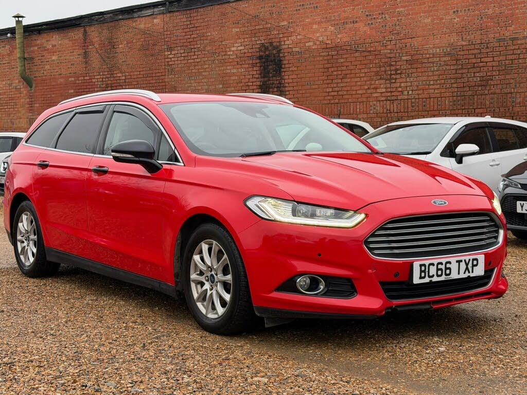2017 Ford Mondeo 1.5TDCi Titanium ECO Estate 1498cc