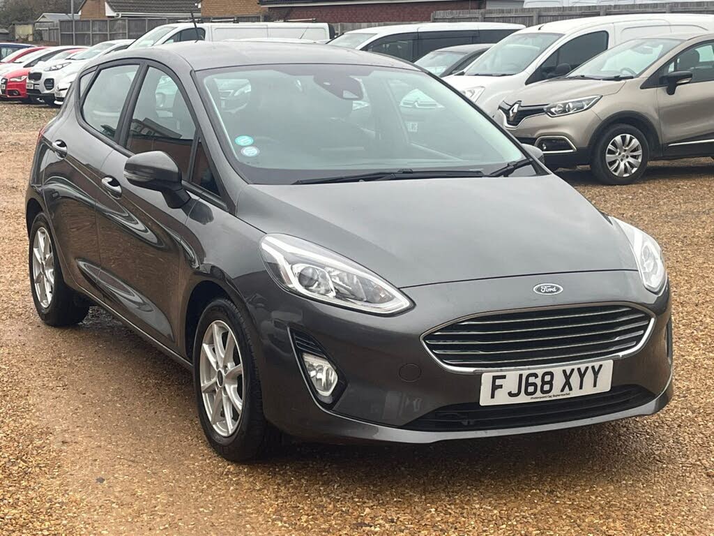2018 Ford Fiesta 1.0T Zetec 5d