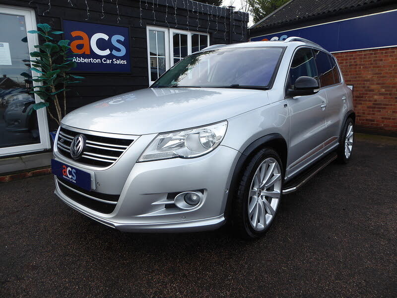 2011 Volkswagen Tiguan 2.0TD R Line (140ps) DSG