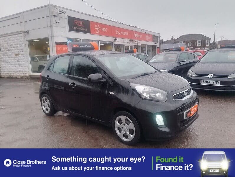 2015 Kia Picanto 1.0 Picanto 1 (65bhp) 5d