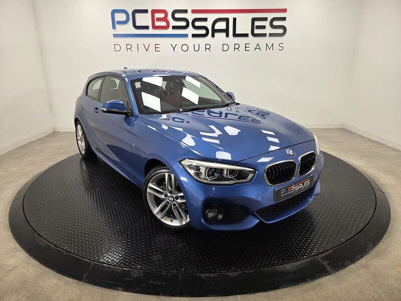 2017 BMW 1 Series 2.0TD 118d M Sport 3d