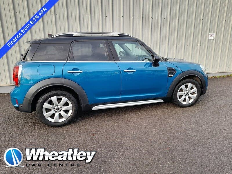 2018 MINI Mini Countryman 2.0TD Cooper D (JCW Chili) (s/s) Auto