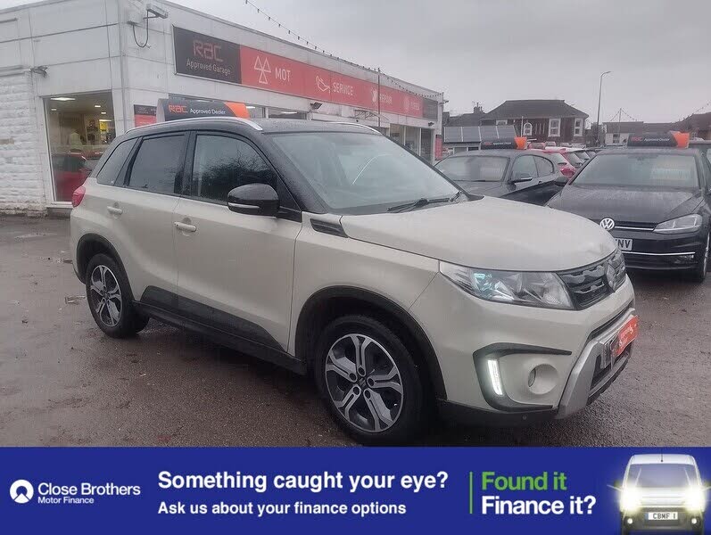 2018 Suzuki Vitara 1.6 SZ5 (Rugged Pack)