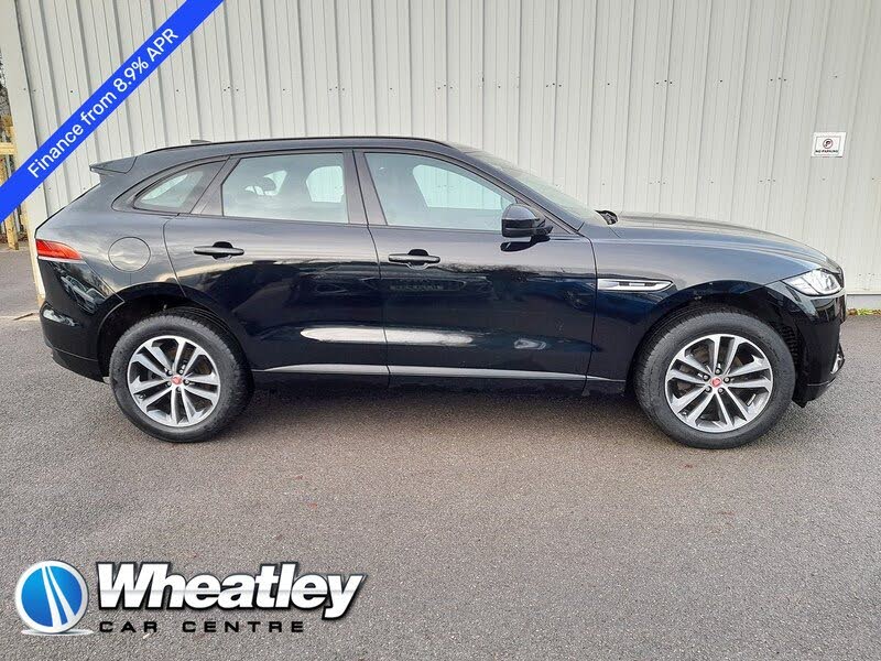 2020 Jaguar F-PACE 2.0 i4D R-Sport (180ps) Auto