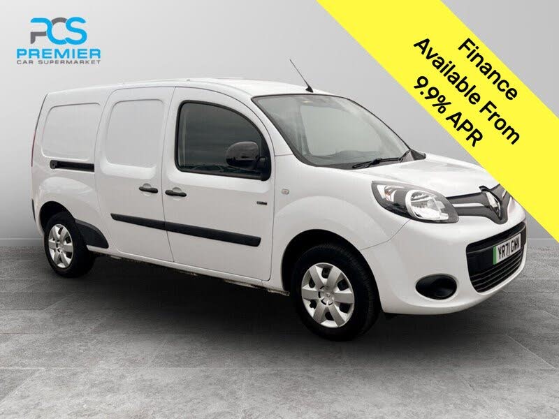 2021 Renault Kangoo Maxi E LL21 E-Tech Business Panel