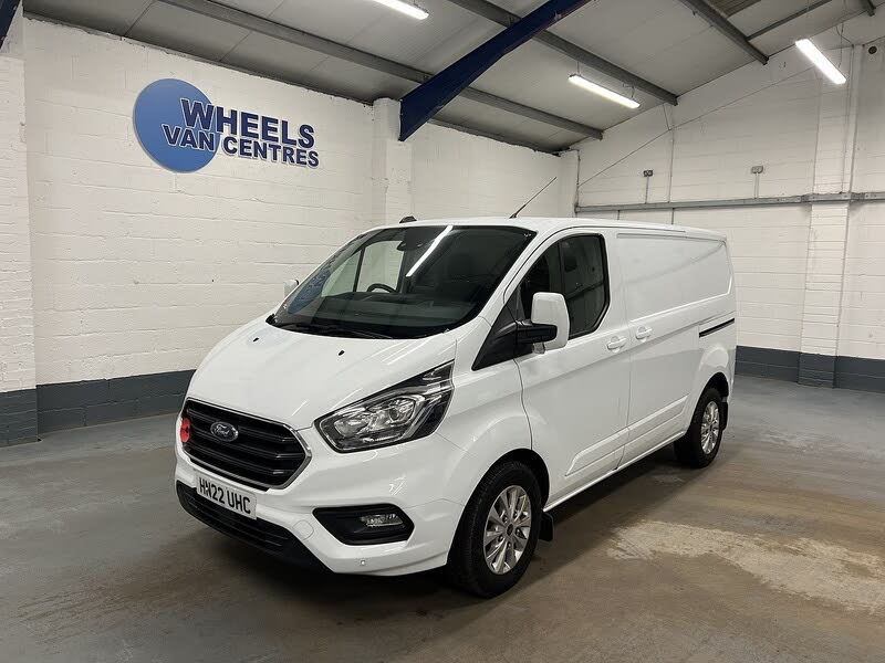 2022 Ford Transit Custom 2.0TDCi 280 L1H1 Limited (130PS)(EU6dT)