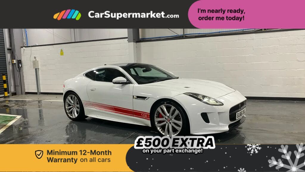 2016 Jaguar F-TYPE 3.0 V6 S/C S (AWD) Coupe Auto
