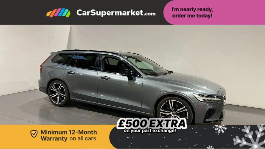 2019 Volvo V60 2.0 T5 R-Design Plus