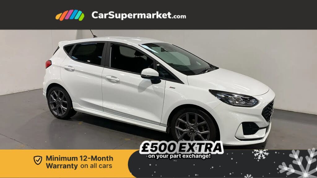 2021 Ford Fiesta 1.0T ST-Line Edition (125ps) Hybrid (mHEV) 5d