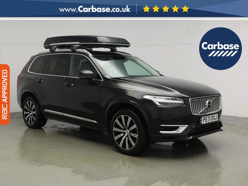 2021 Volvo XC90 2.0 T8 Inscription (455bhp)