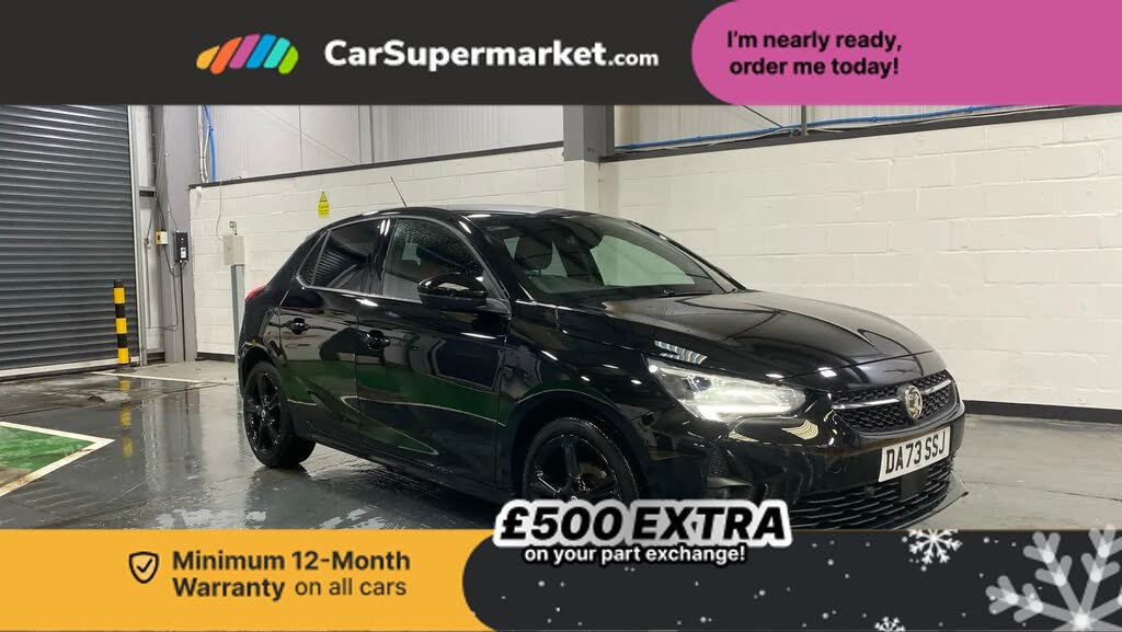 2023 Vauxhall Corsa 1.2i GS