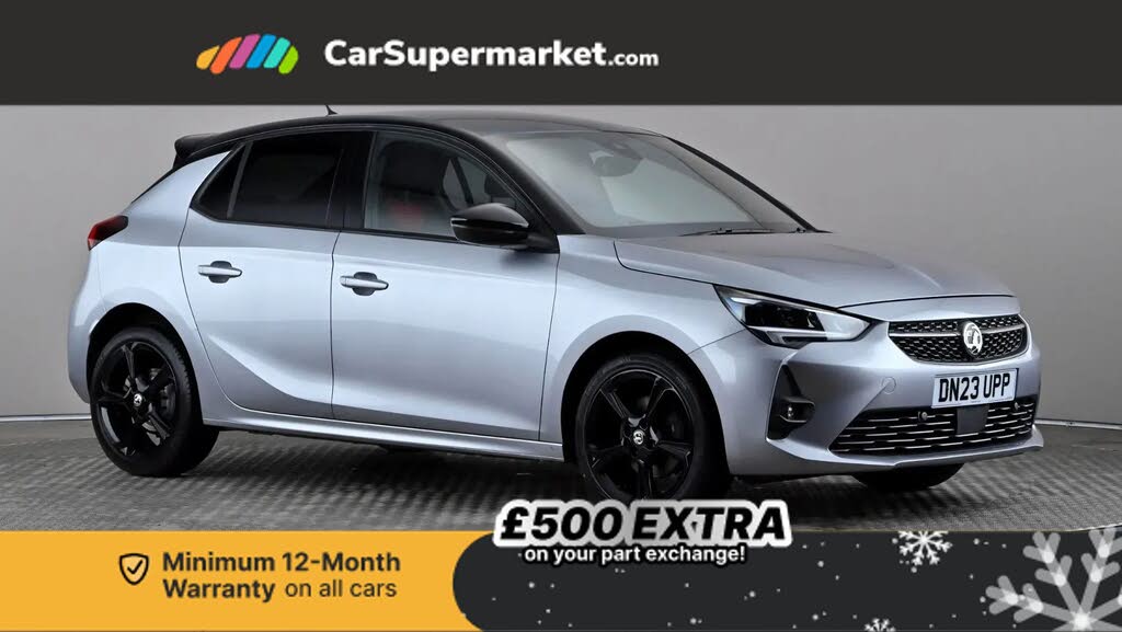 2023 Vauxhall Corsa 1.2 Turbo GS (130ps) Auto
