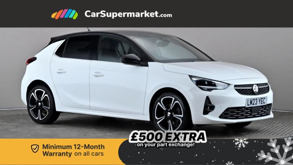 2023 Vauxhall Corsa 1.2 Turbo Ultimate (100ps)