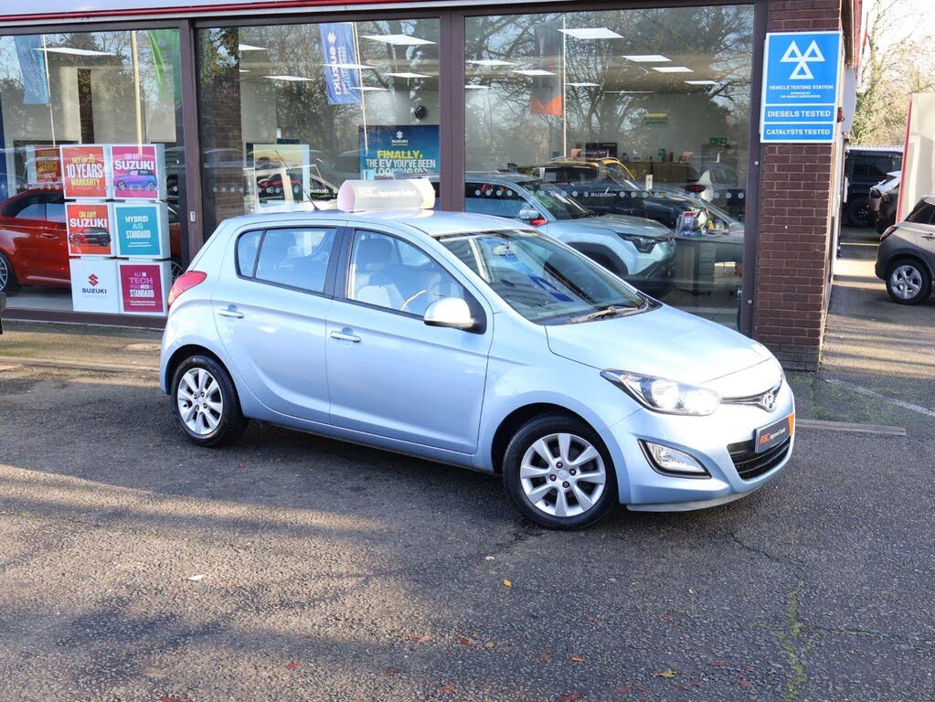 2012 Hyundai i20 1.4 Active (100ps) Auto