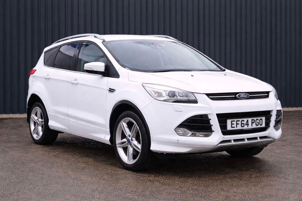 2014 Ford Kuga 2.0TDCi Titanium X Sport (180ps) 4X4 Powershift