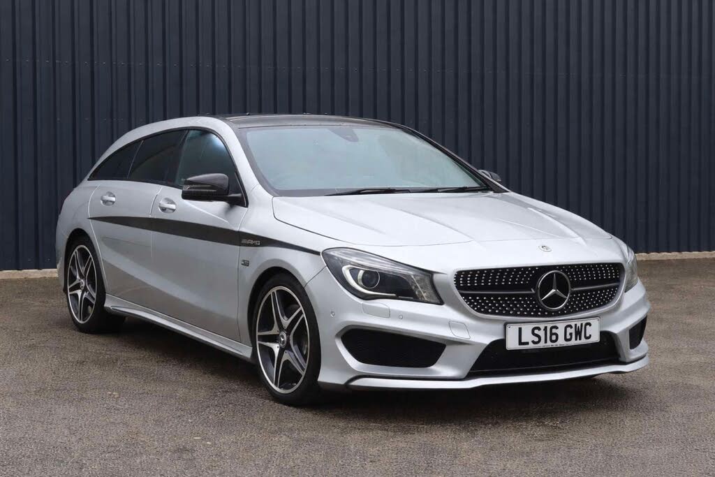 2016 Mercedes-Benz CLA 2.1d CLA220 AMG Sport (s/s) Shooting Brake 5d