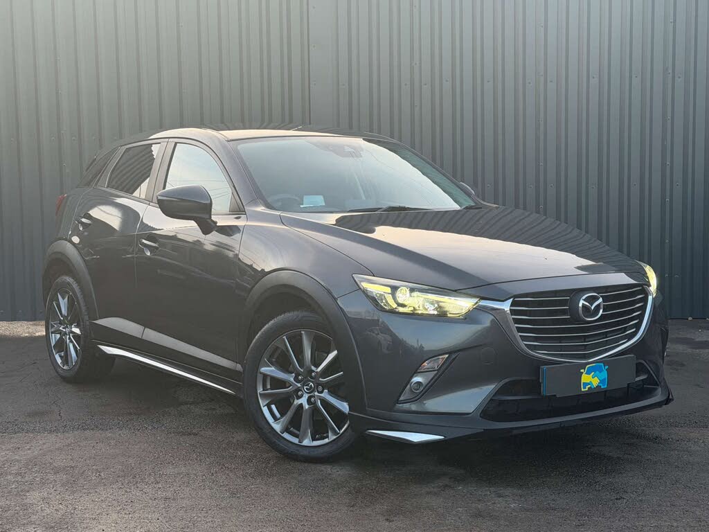 2017 Mazda CX-3 2.0 GT Sport Auto
