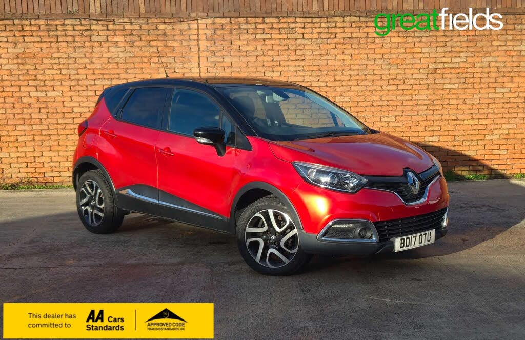 2017 Renault Captur 1.5dCi Dynamique S Nav (90bhp) ENERGY (s/s)
