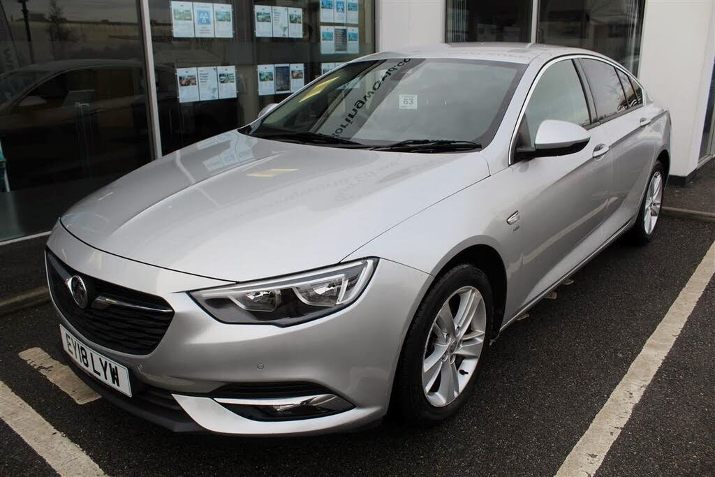 2018 Vauxhall Insignia Grand Sport 1.6TD SRi (136ps) ECOTEC