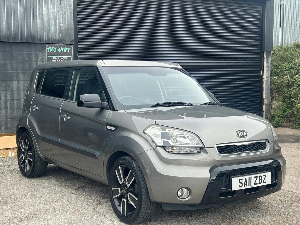 2011 Kia Soul 1.6TD Tempest auto