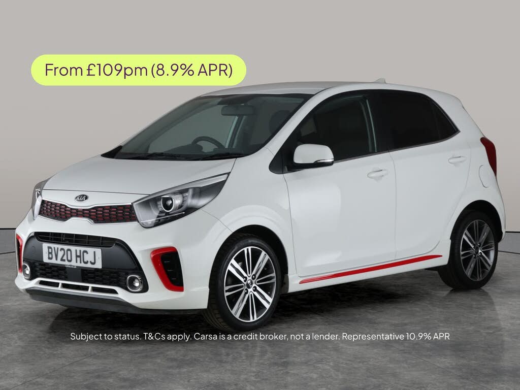 2020 Kia Picanto 1.0 T-GDi GT-Line