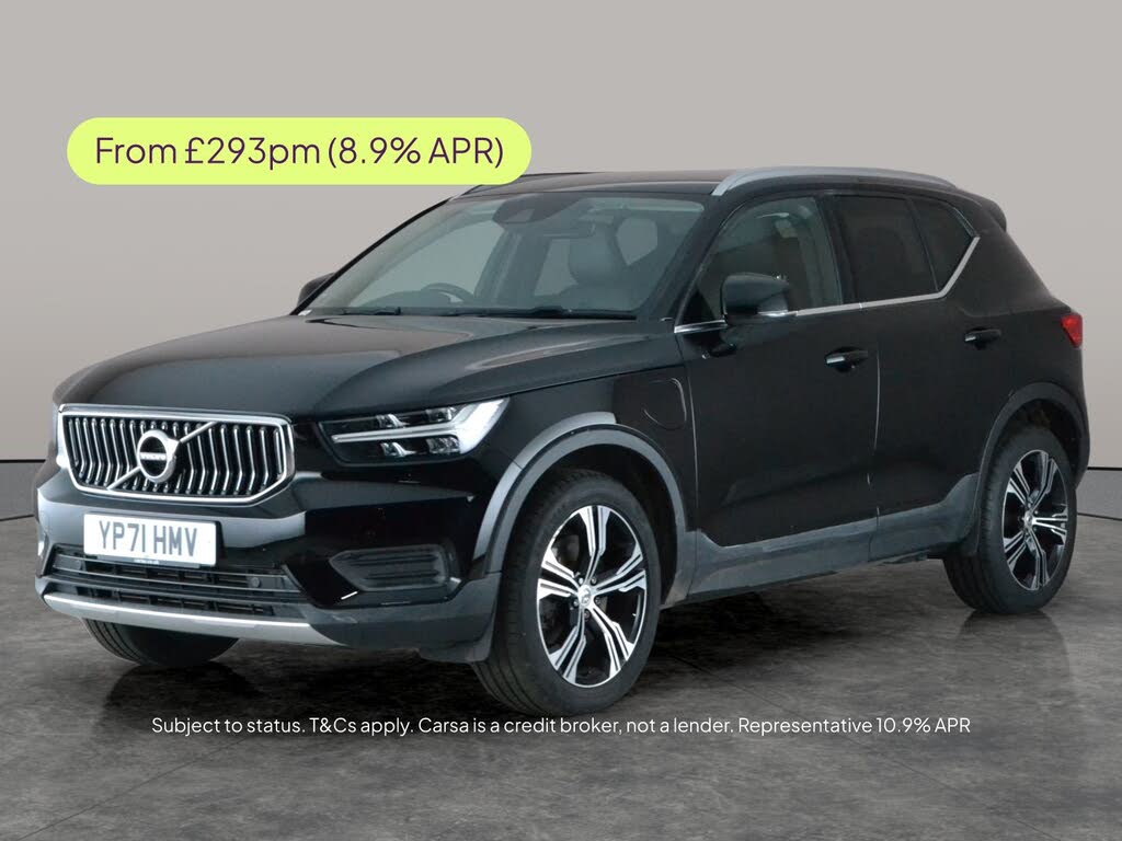 2021 Volvo XC40 1.5 T4 Inscription (208bhp)