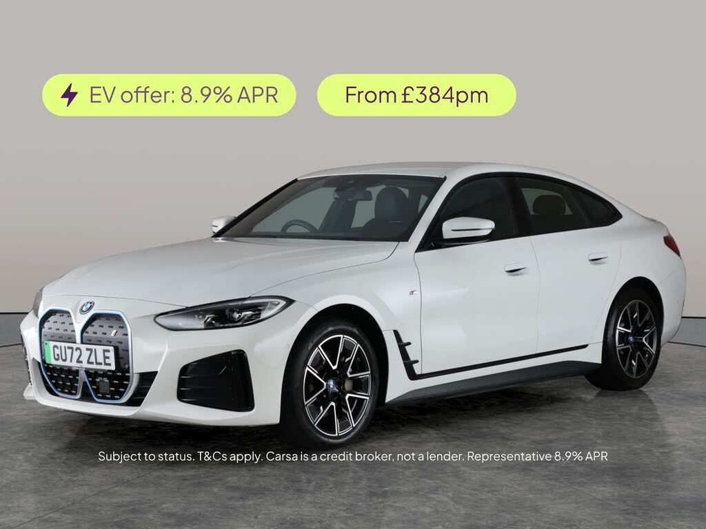 2022 BMW i4 E eDrive40 M Sport