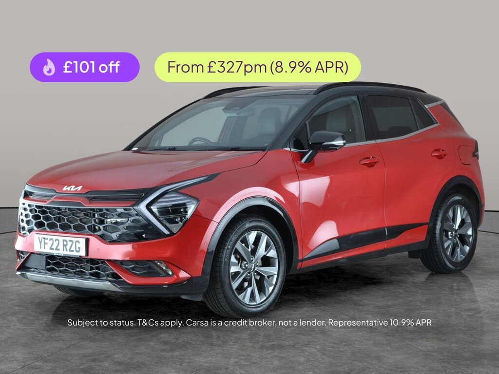 2022 Kia Sportage 1.6 T-GDi GT-Line S (226bhp) HEV 1598cc Auto